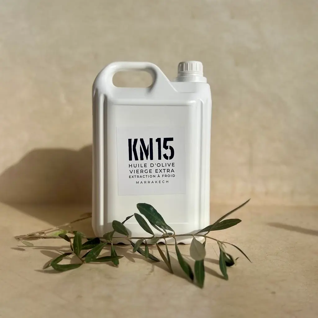 L'Exceptionnelle - Huile d'olive vierge extra - Variété Picholine du Languedoc - Bidon 5L