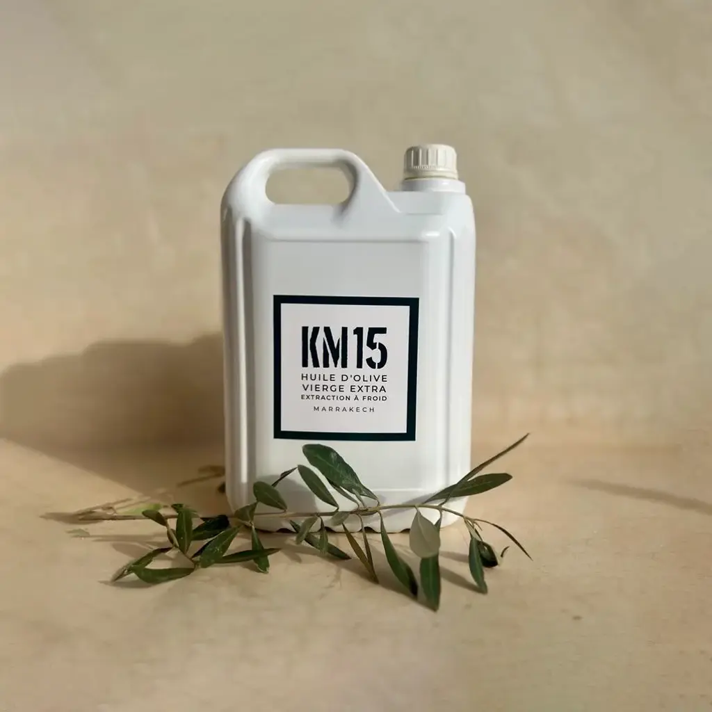 La Quotidienne extra - Huile d'olive vierge extra Haouzia - 5 Litres