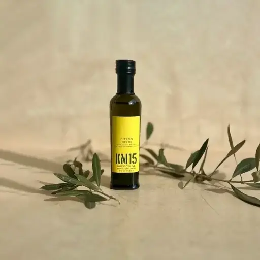 Les Experiences - Huile aromatisée Citron Beldi - 100ML