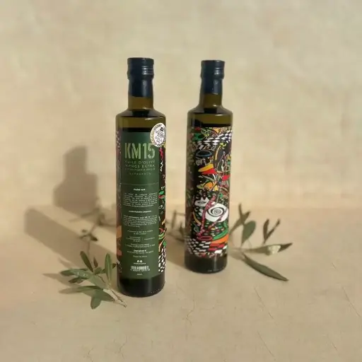 L'Exceptionnelle - Huile d'olive vierge extra - Variété Picholine du Languedoc - Bouteille 500ml