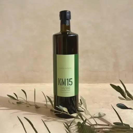 La Quotidienne extra - Huile d'olive vierge extra Haouzia - Bouteille 1L