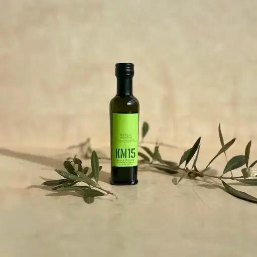 Les Experiences - Huile aromatisée Basilic & Menthe - 100ML